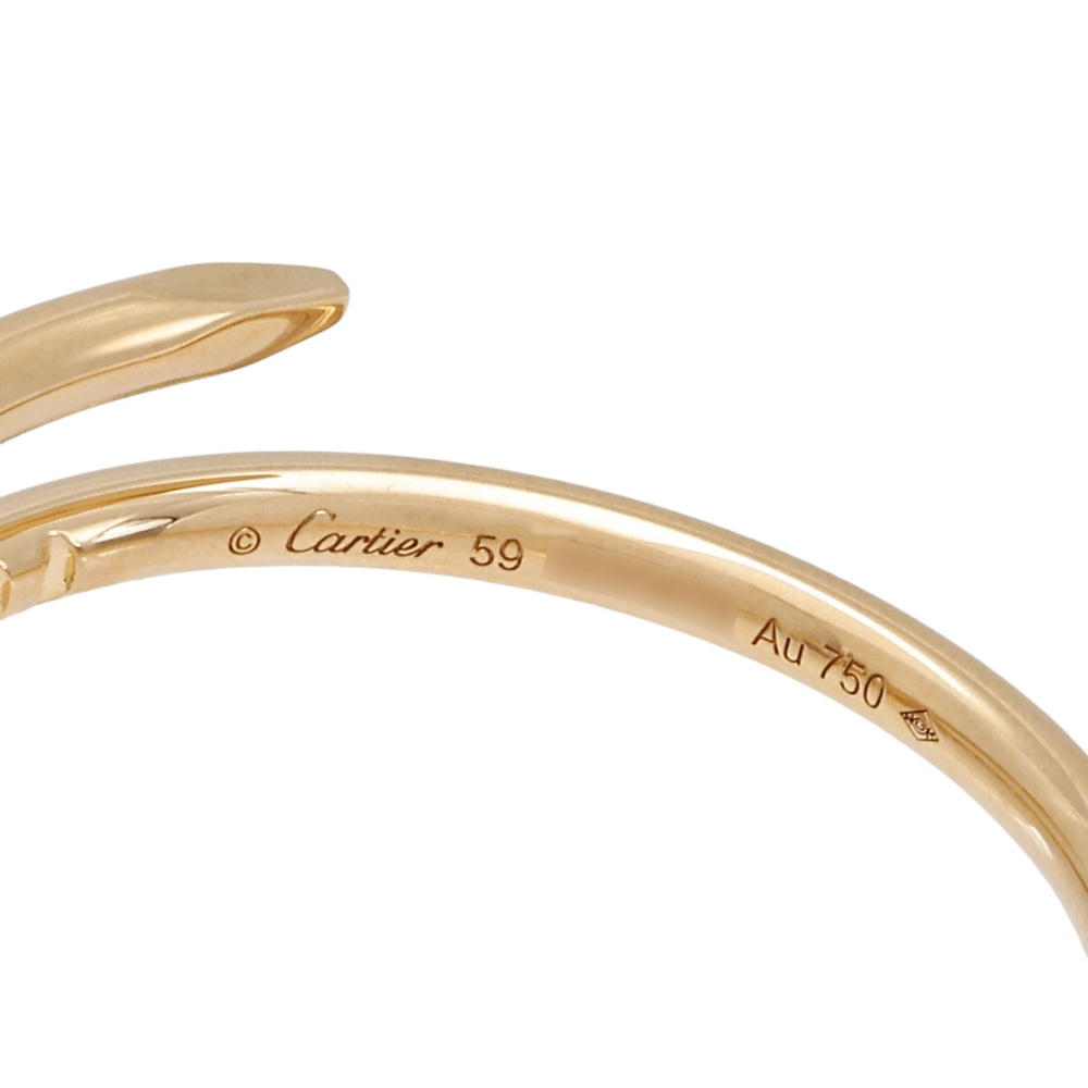 Cartier Juste un Clou Ring 18K Yellow Gold B4225900