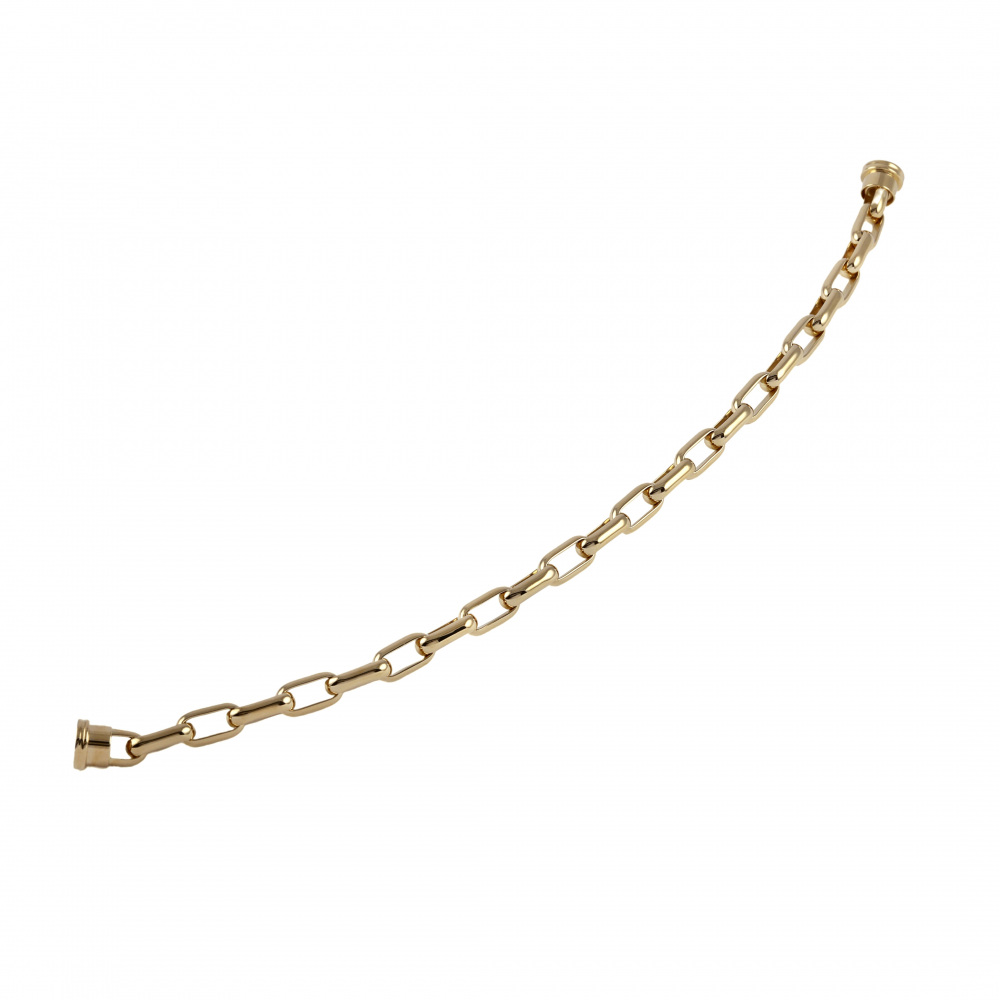 FRED Force 10 for Lm Size 17 Bracelet 18K Yellow Gold 6B0351
