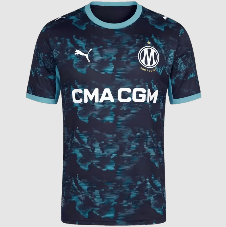 Marseille Away Soccer Jersey 2026/27