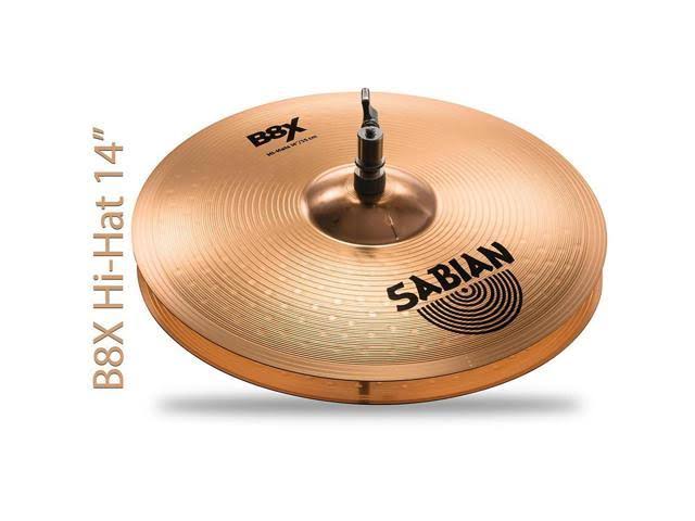 Sabian B8X Promo 2-Pack with 14x22 Thin Crash