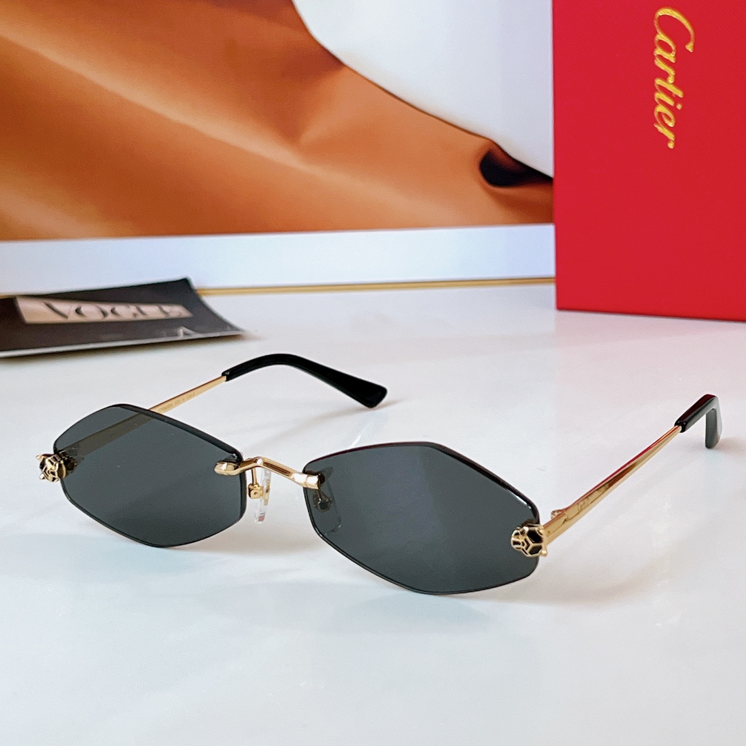 Cartier diamond-shaped sunglasses - cnluxepick