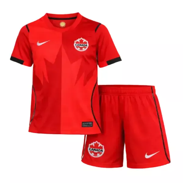 Kids Canada Home Jersey Kit World Cup 2026