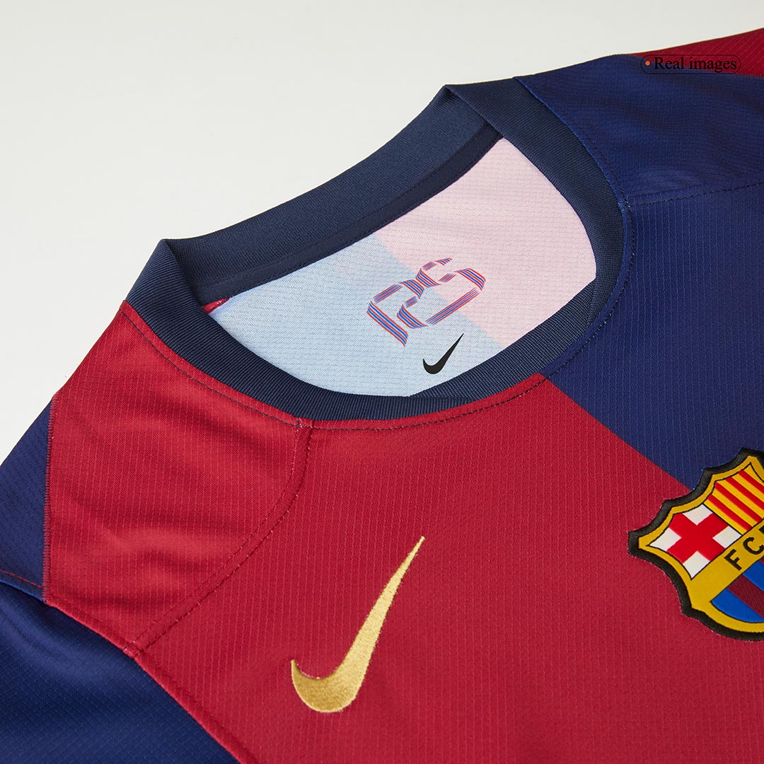 F.DE JONG #21 Barcelona Home Soccer Jersey