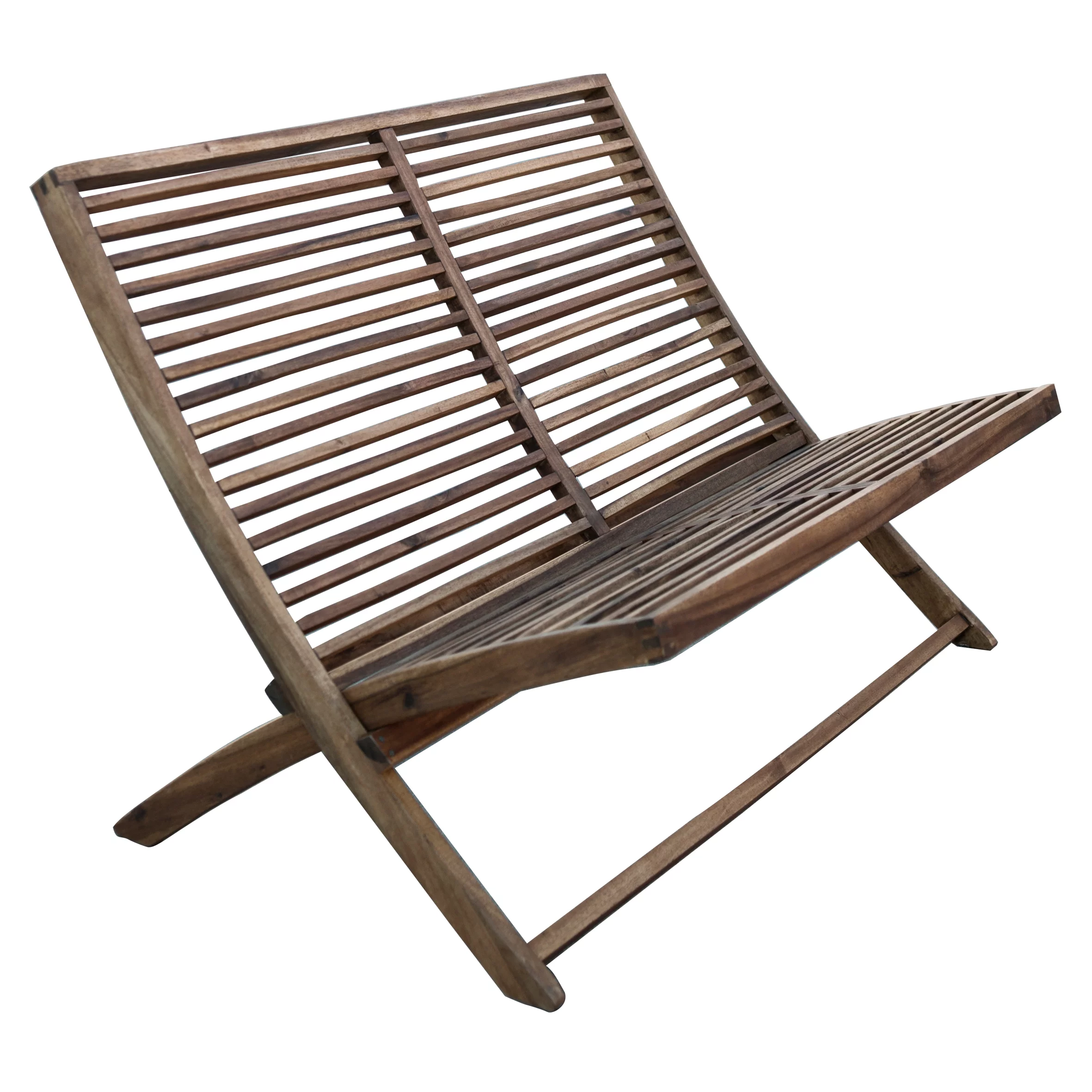 A&B Home Bayside Retreat Acacia Loveseat