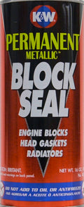 CRC Metallic Block Seal Head Gasket Repair, 16 Oz.