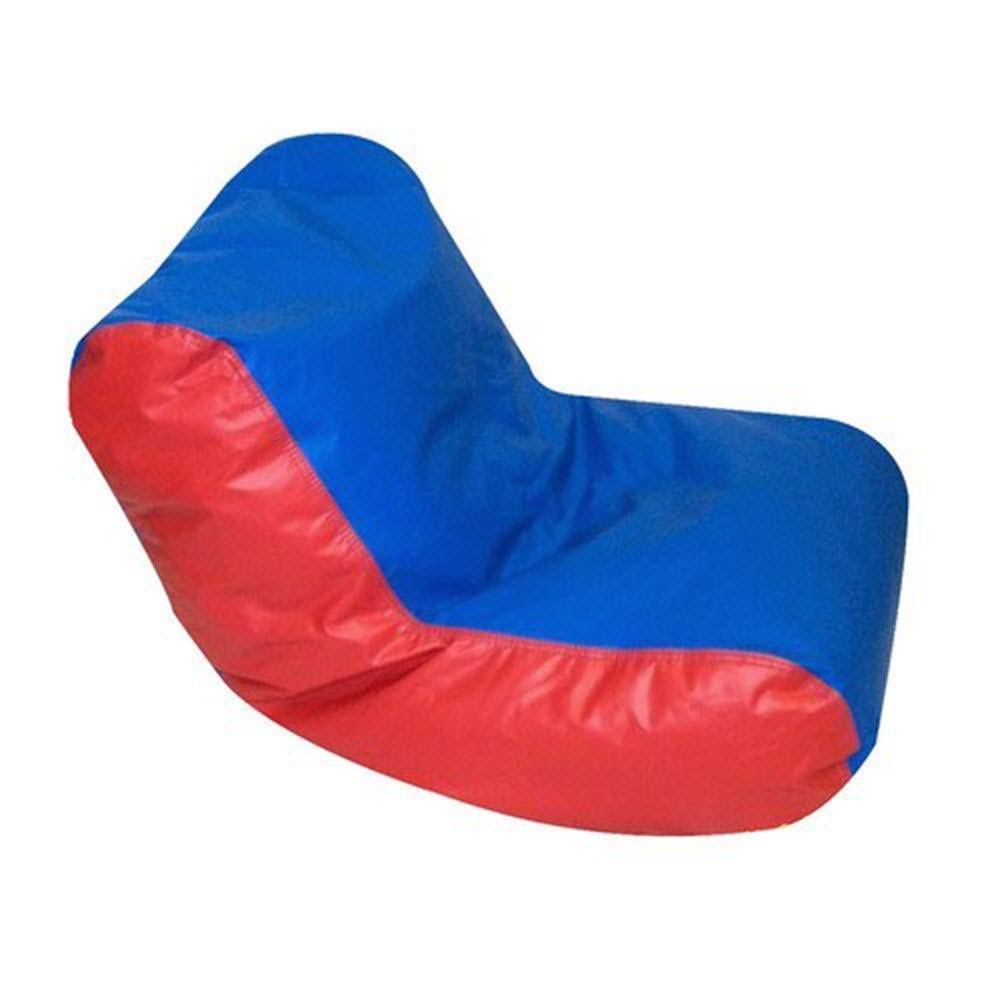 Children&s Factory School Age High Back Seating Blue/Red