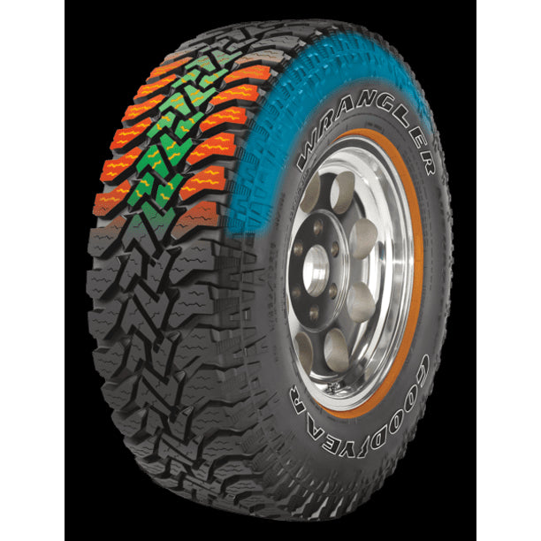 Goodyear Wrangler Authority A/T 275/65R18 116S All-Terrain Tire