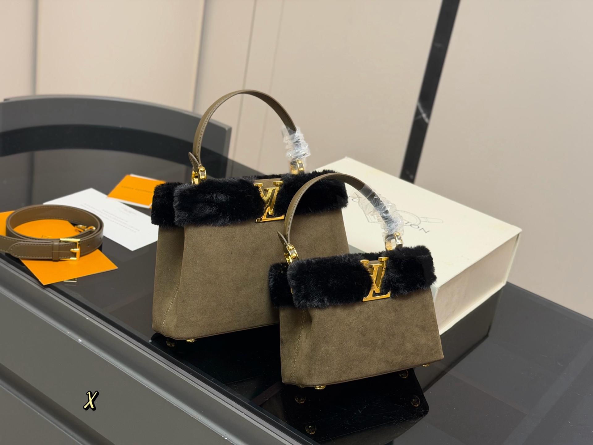 LV Capucines handbag - cnluxepick