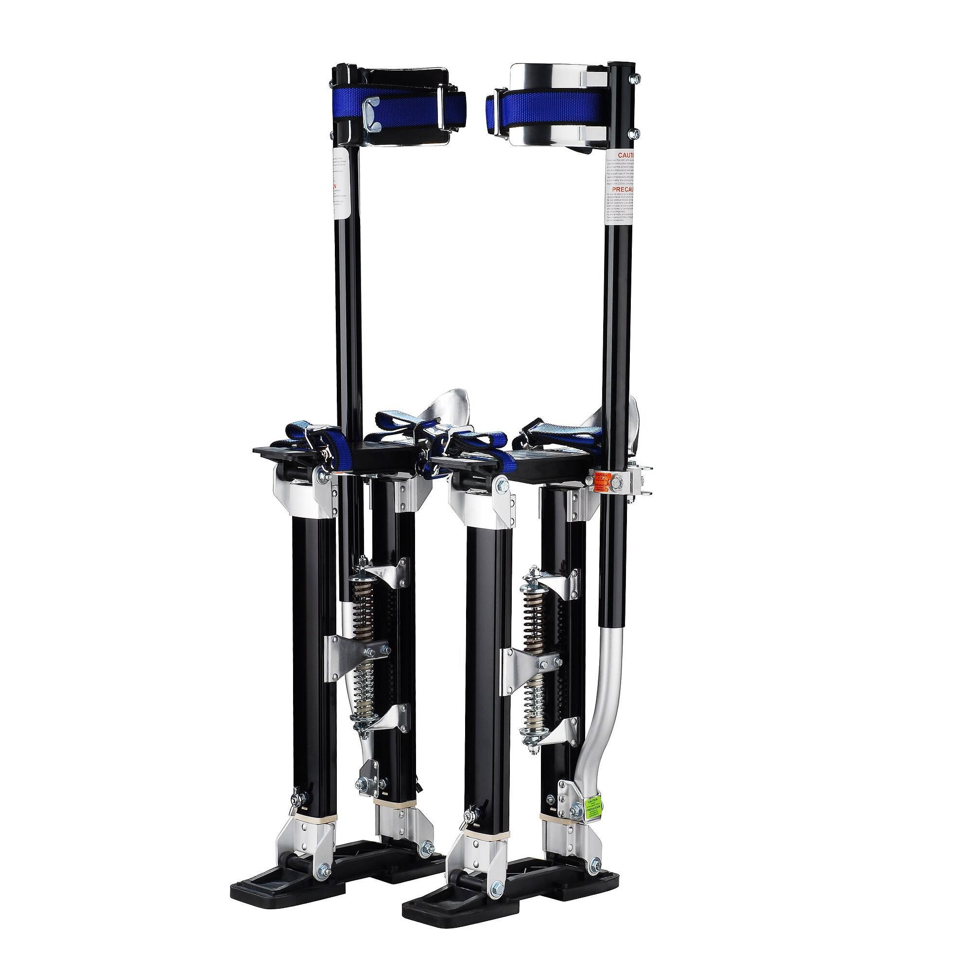 Pentagon Tool 18 to 30 inch Professional Drywall Stilts (Blue)