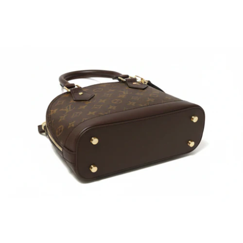 Louis Vuitton Bag | Alma BB Brown Leather Bag