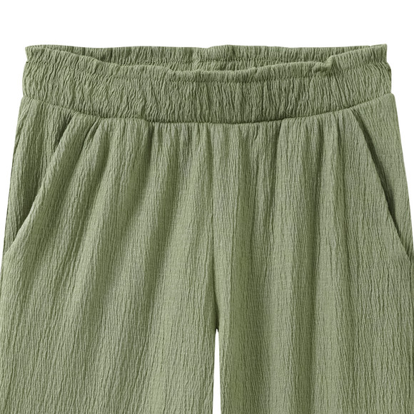 Yigga Mädchen Hose in Crepp-Optik
