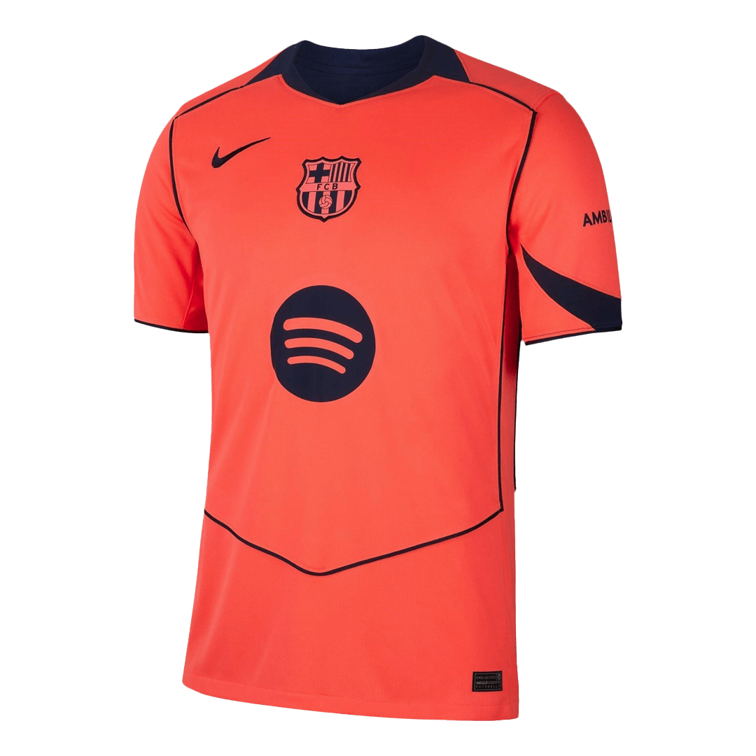 Barcelona Third Away Jerseys Full Kit 2025/26