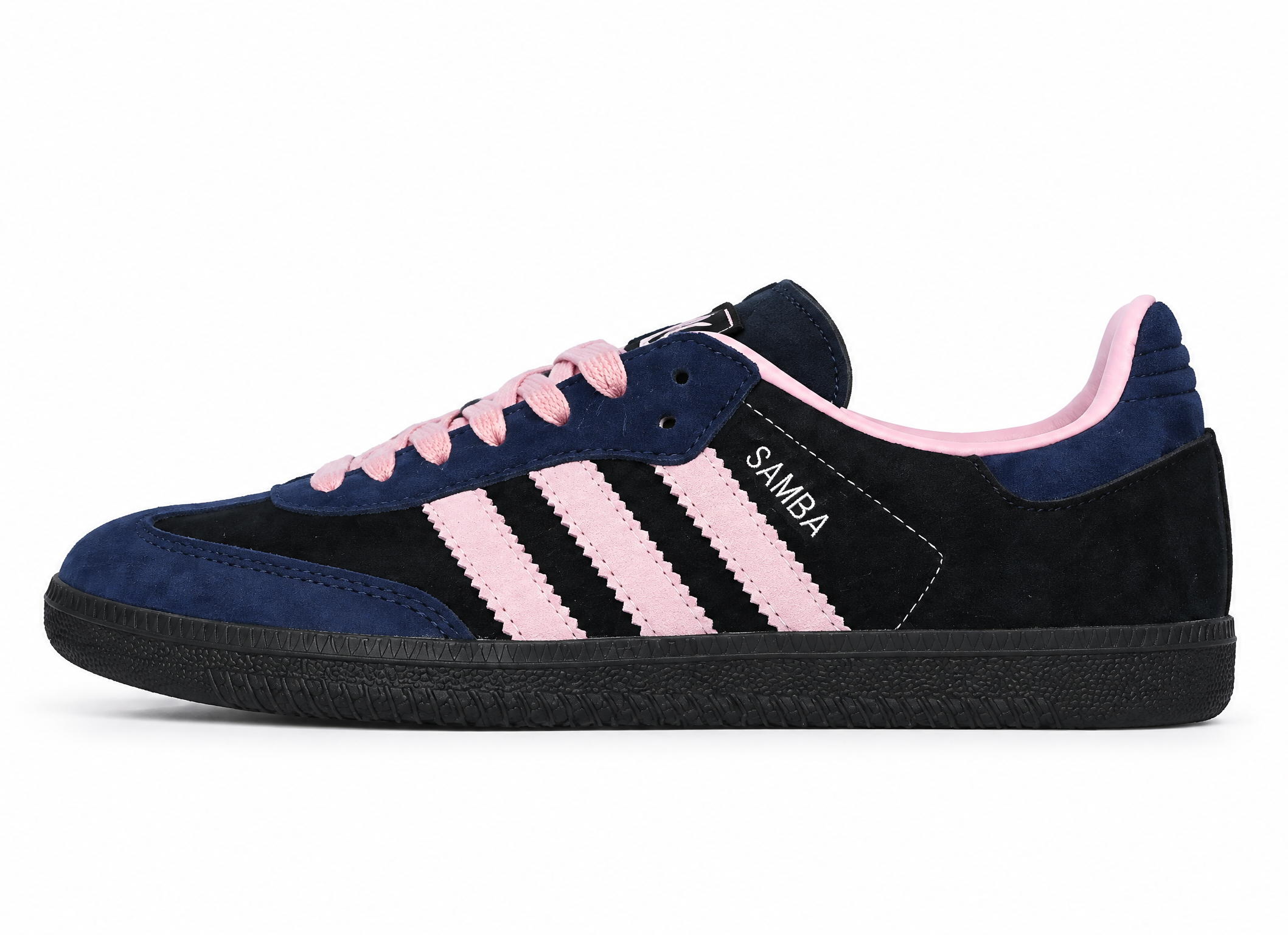 Adidas Clover Casual Board Shoes Light Pink/Black JI2679