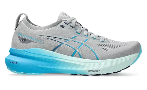 ASICS Gel-Kayano 31 Piedmont Grey Digital Aqua 1012B670-022