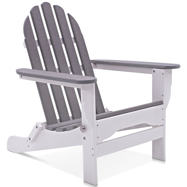 Nelson Recycled Plastic Folding Adirondack Chair by Havenside Home