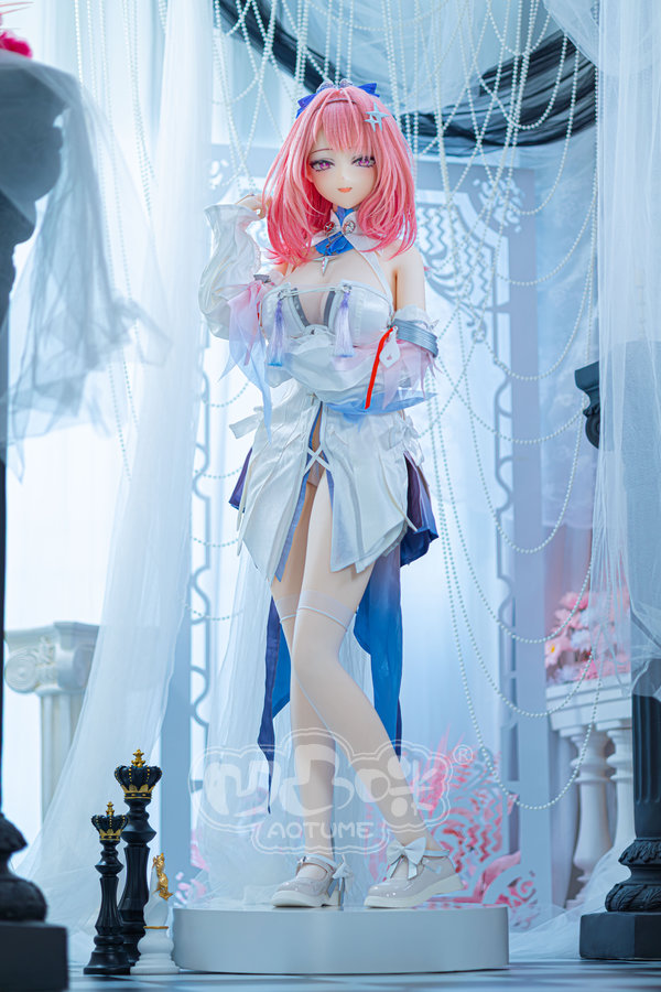 155cm F-cup Head #138 Silicone Head + TPE Body Cosplay Sex Doll