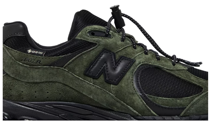 JJJJound x New Balance 2002R GORE-TEX Pine M2002RXY Casual Running Shoes