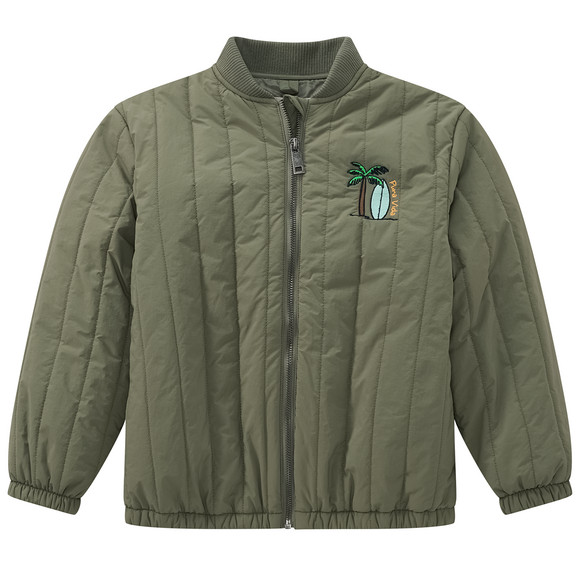 Jonas Nielsen Jungen Steppjacke mit Stickerei