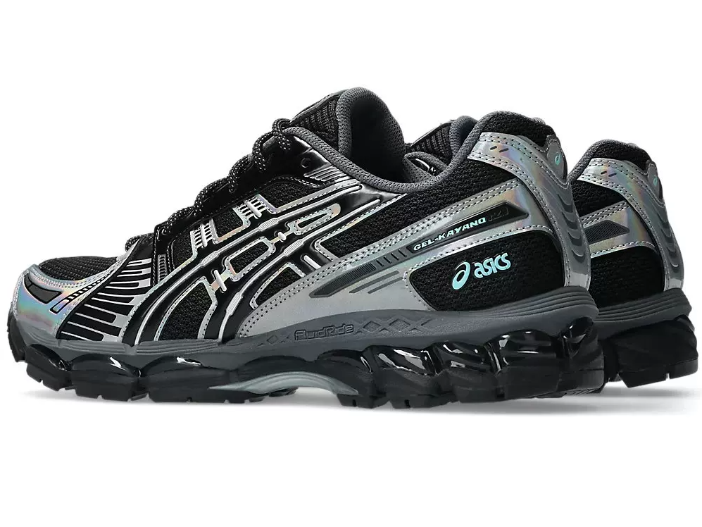 ASICS Gel-Kayano 12.1 Holiday Pack - Black Pure Silver 1203A996-001