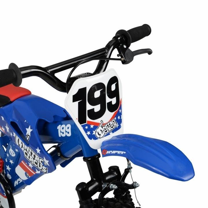 hyper-nitro-circus-motobike-Kids* Bike, Blue
