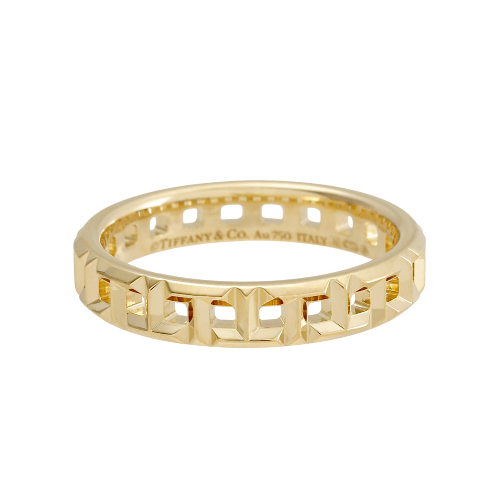 Tiffany & Co. Tiffany T True Ring 18K Yellow Gold 62507764