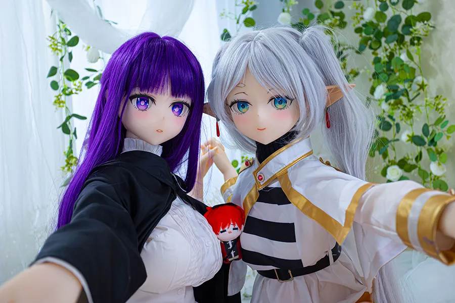 New Release: Head#134 & Head#133 Cosplay Sex Dolls