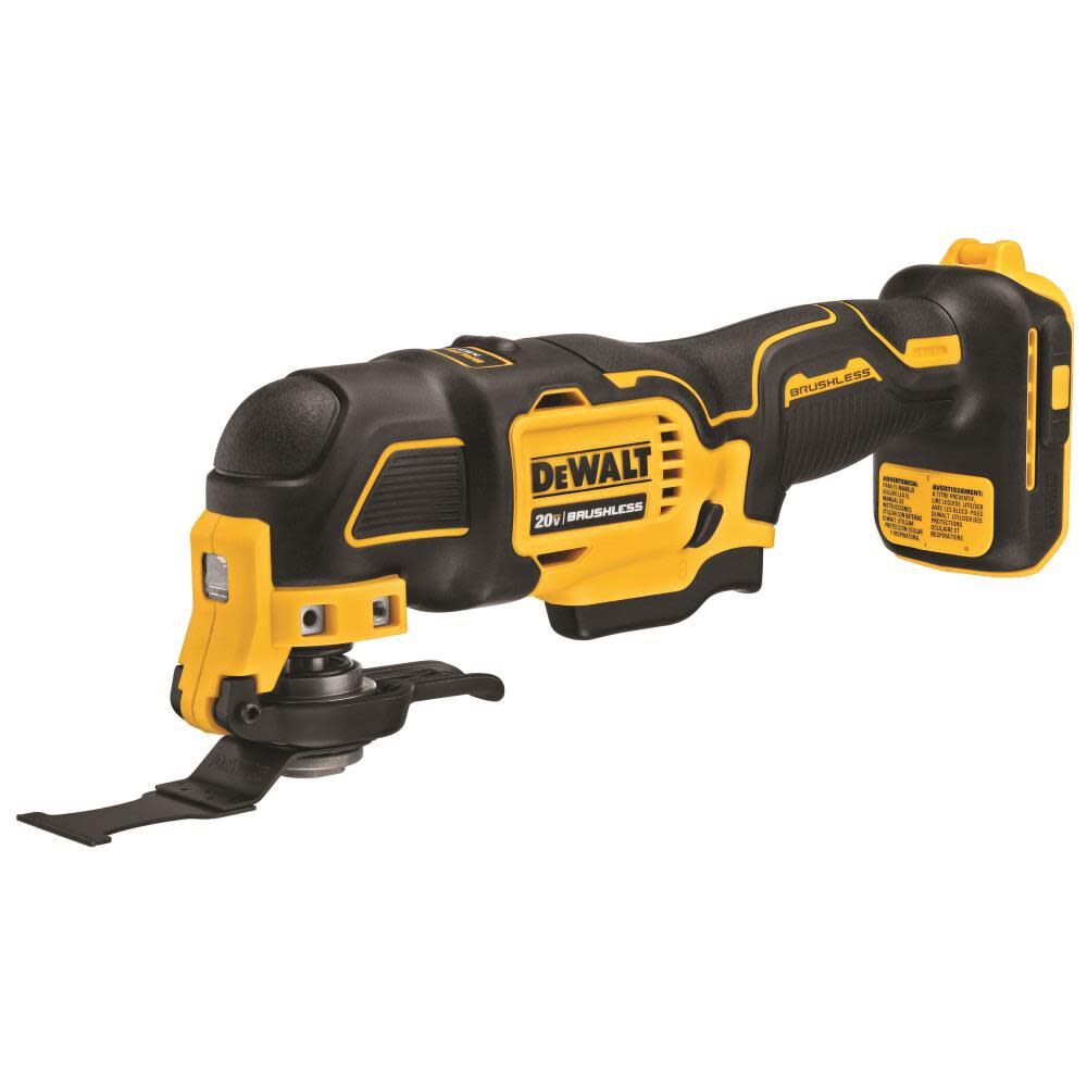DEWALT ATOMIC 20V MAX* Brushless Cordless Oscillating Multi-Tool Kit DCS354D1