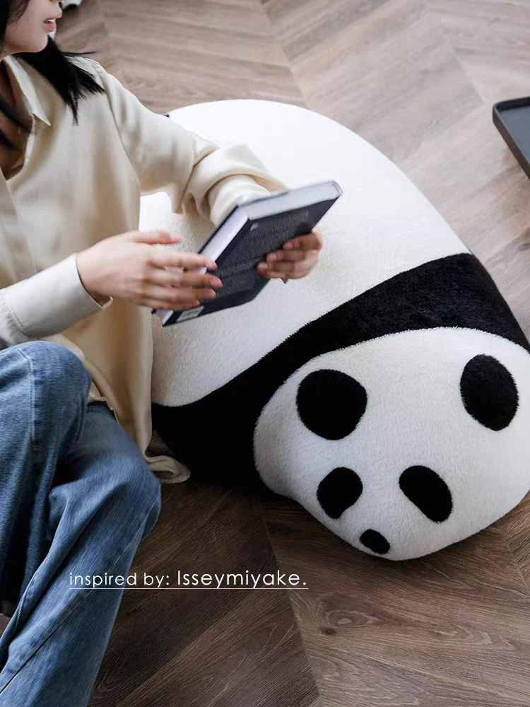 CH070 - Resting Panda Panda Pouf