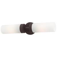 Livex Lighting 5072-07 Jefferson Semi Flush Mount Light, Bronze