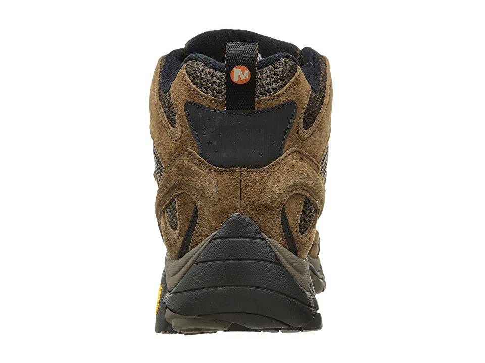 Merrell Men&s Moab 2 Mid Waterproof Earth / 7.5