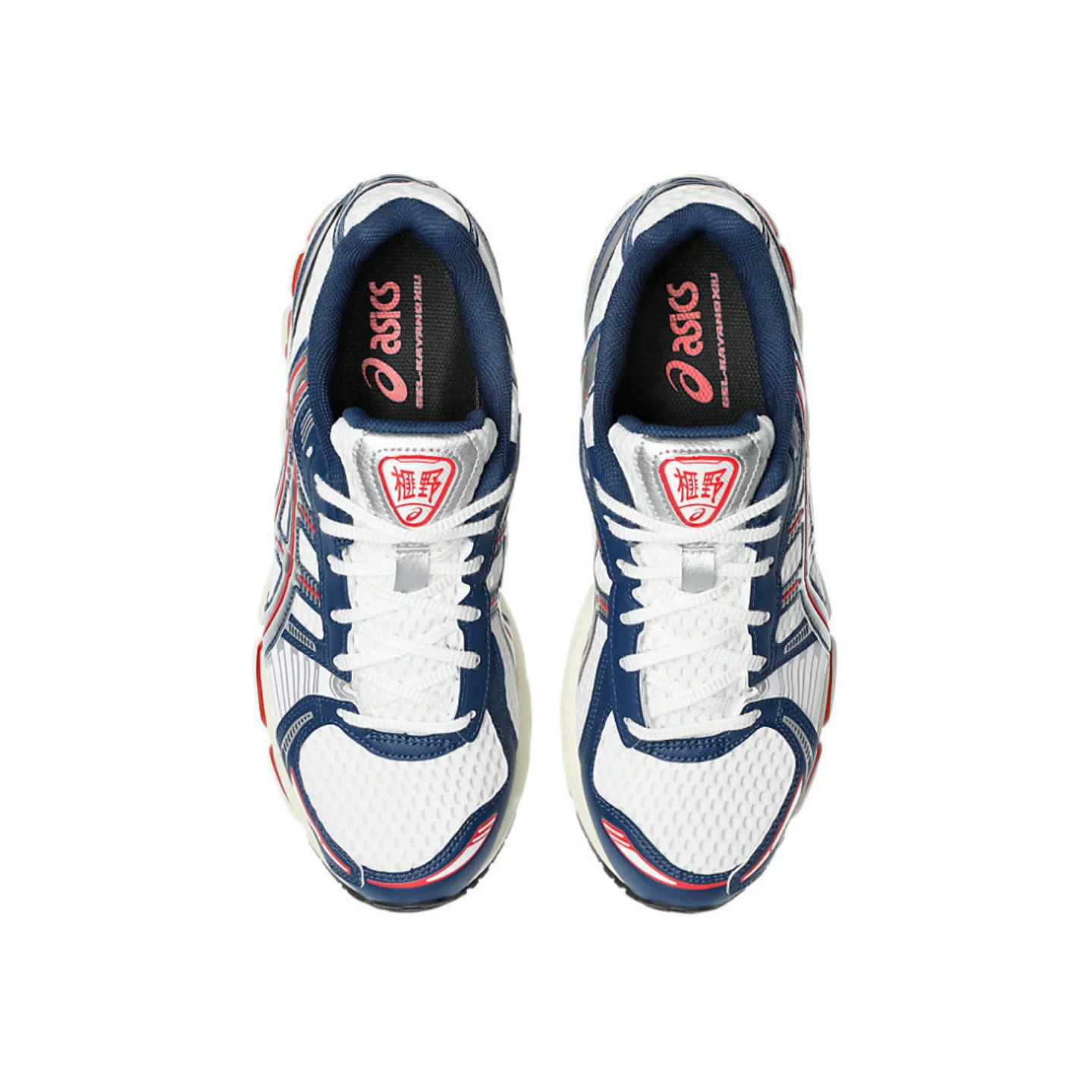 ASICS Gel-Kayano 12.1 White/Navy/Red/Silver