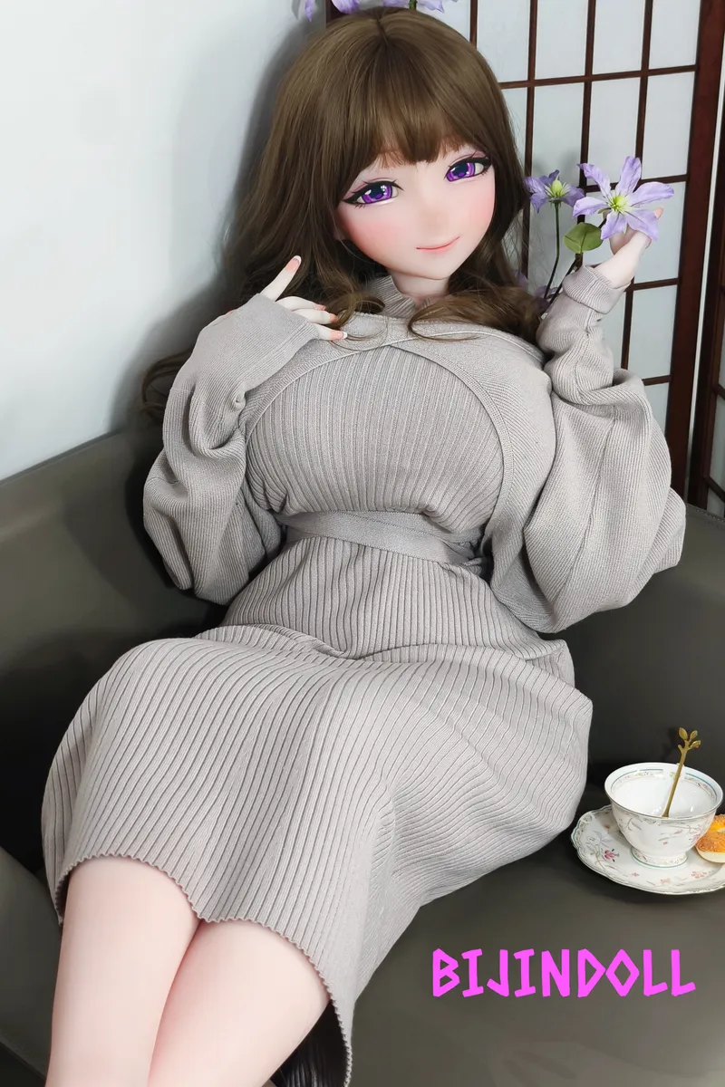 ElsaBabe 163cm-L Silicone Sex Doll Emi Mochizuki Head RAHC045 Asian