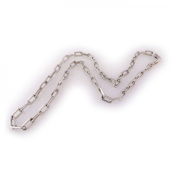 Cartier Santos K18WG White Gold Necklace