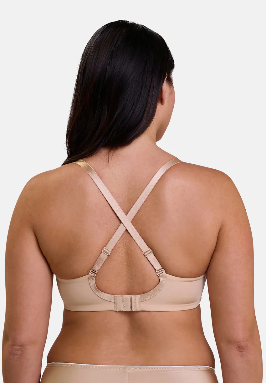 Soutien-gorge moulé sans armatures Unseen Blush Beige