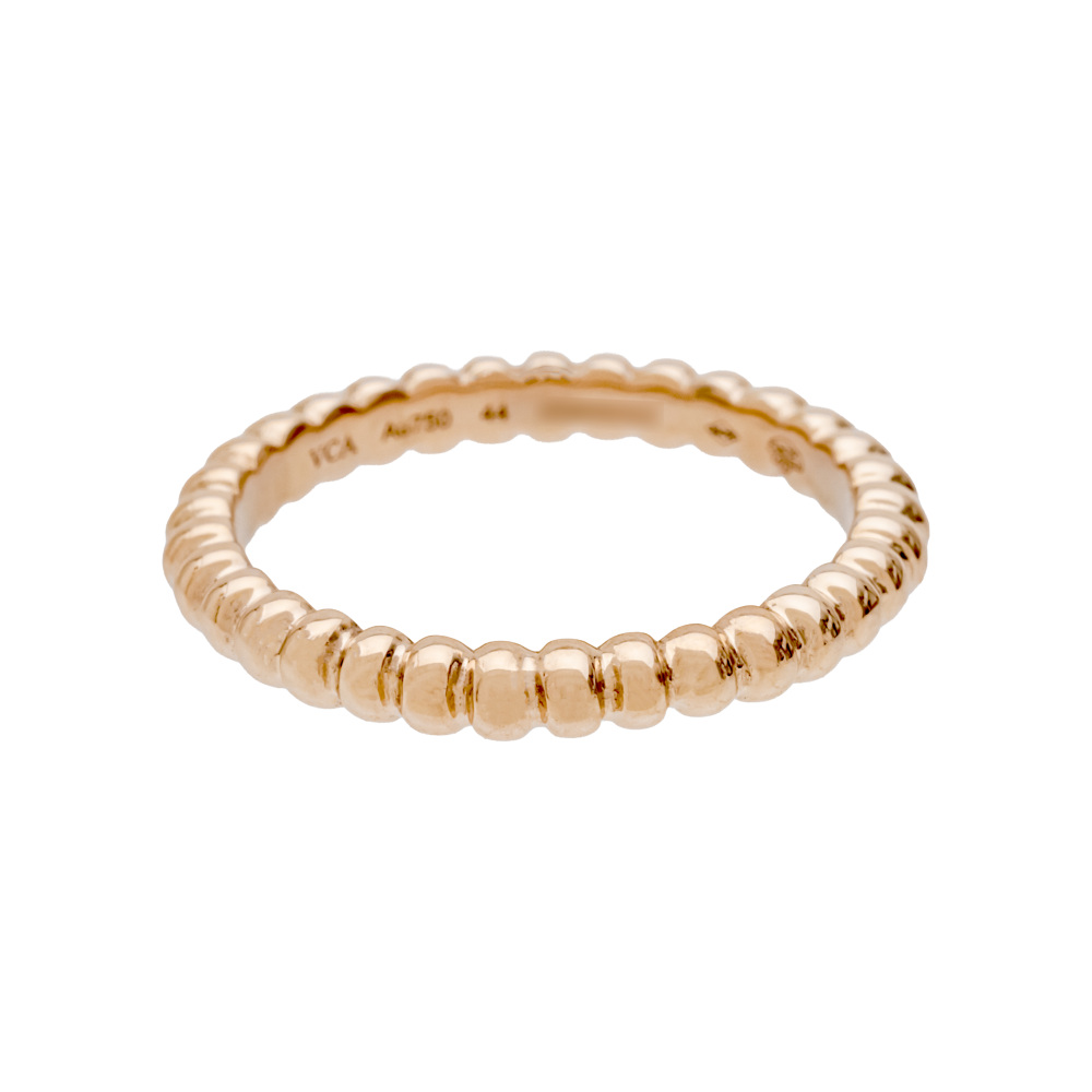 Van Cleef & Arpels Perlet Ring 18K Rose Gold VCARPJMF00