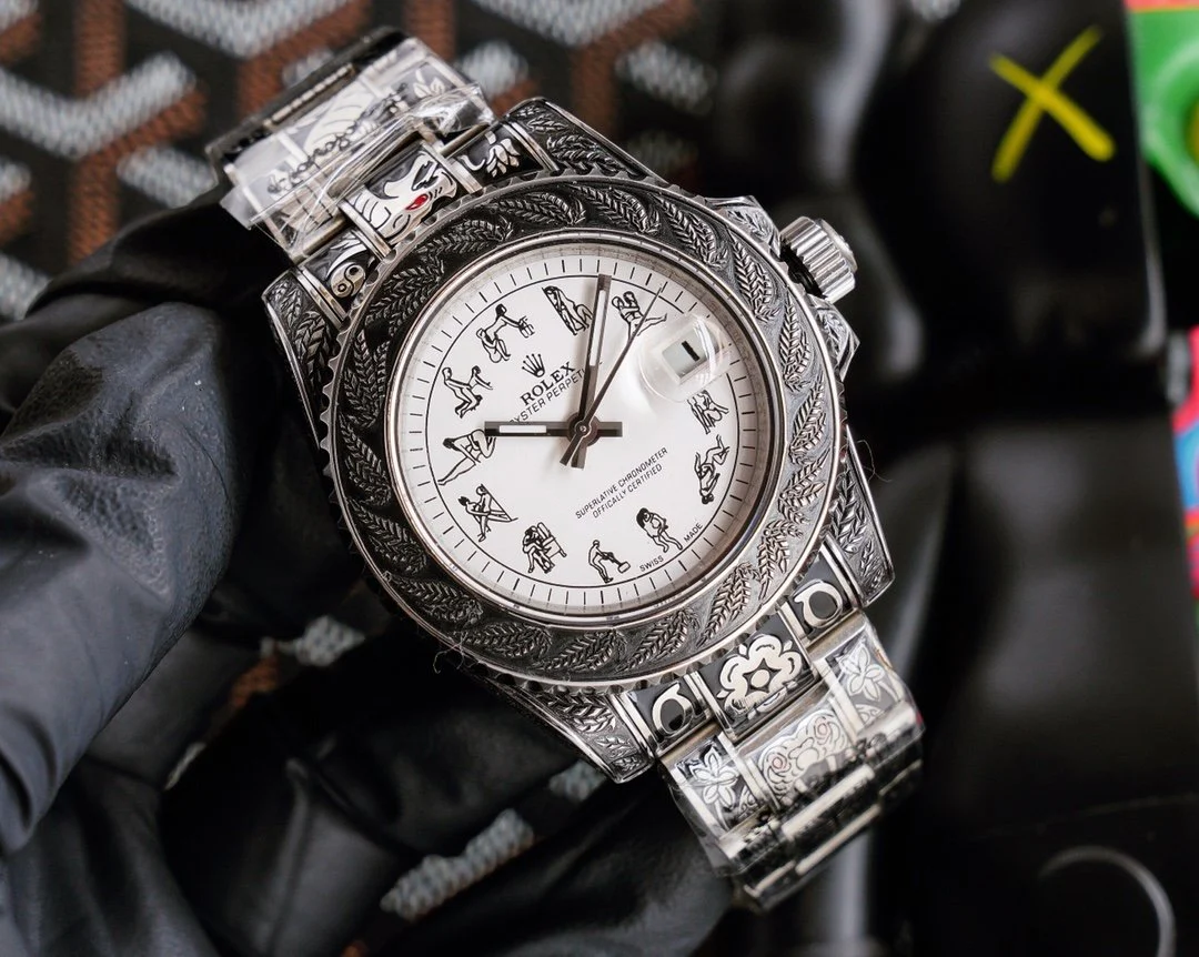 SUBMARINER CUSTOM HAND ENGRAVED LIMITED EDITION