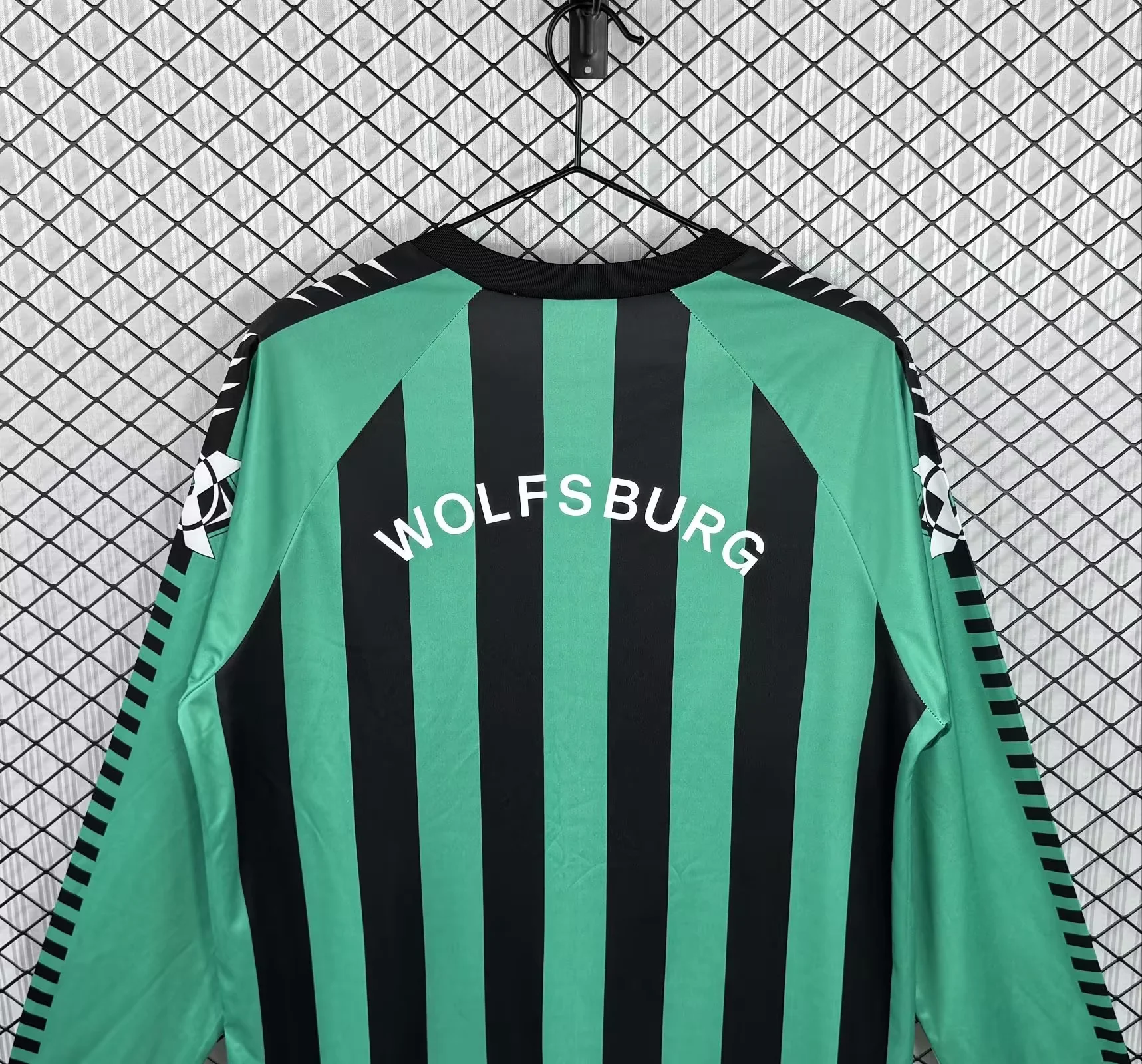Retro 1994/95 Wolfsburg Away Jersey Long Sleeves S-XXL