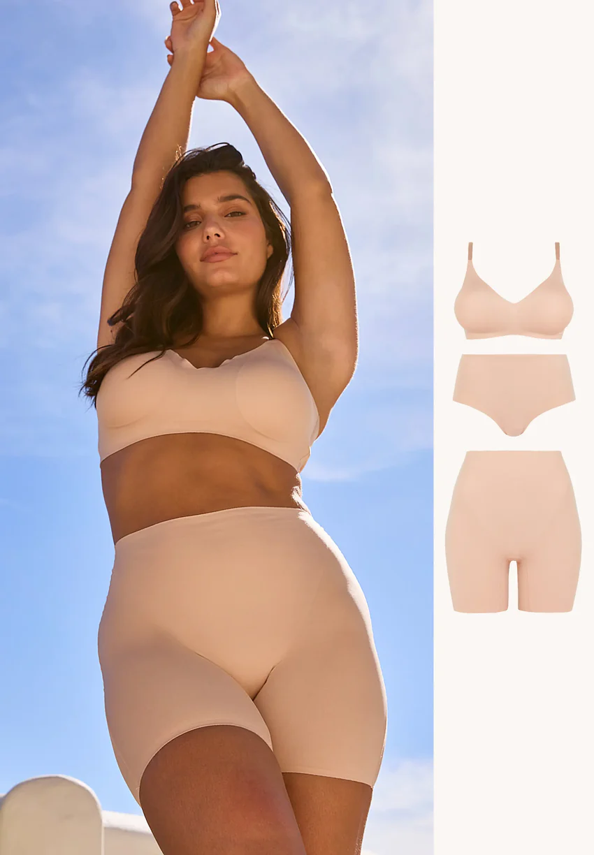 Ensemble Pure Invisibility Blush avec panty