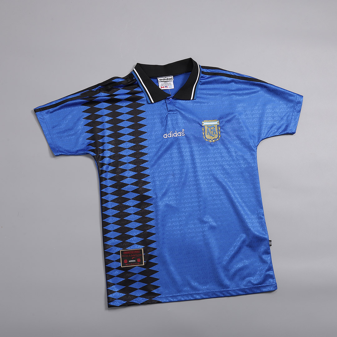 Retro Soccer Jersey Argentina Away 1994