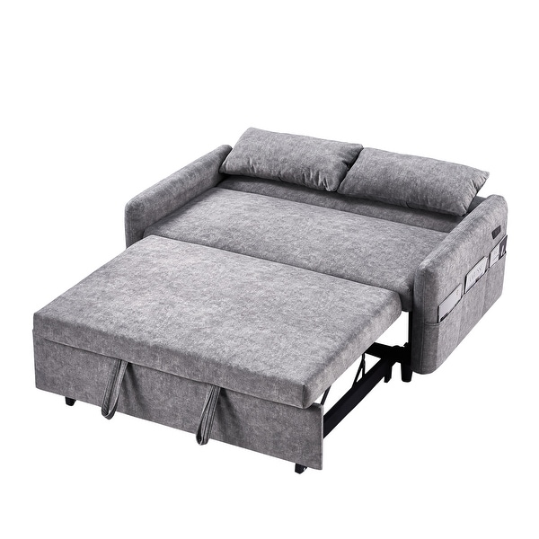 Loveseats Sofa Couch with Adjsutable Backrest