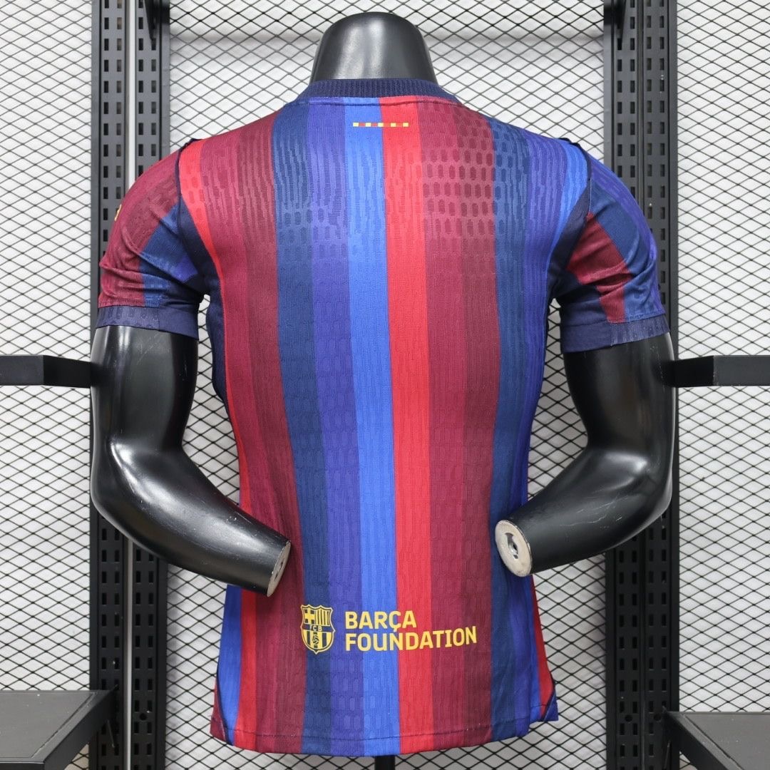 Barcelona 26-27 Home Player Edition