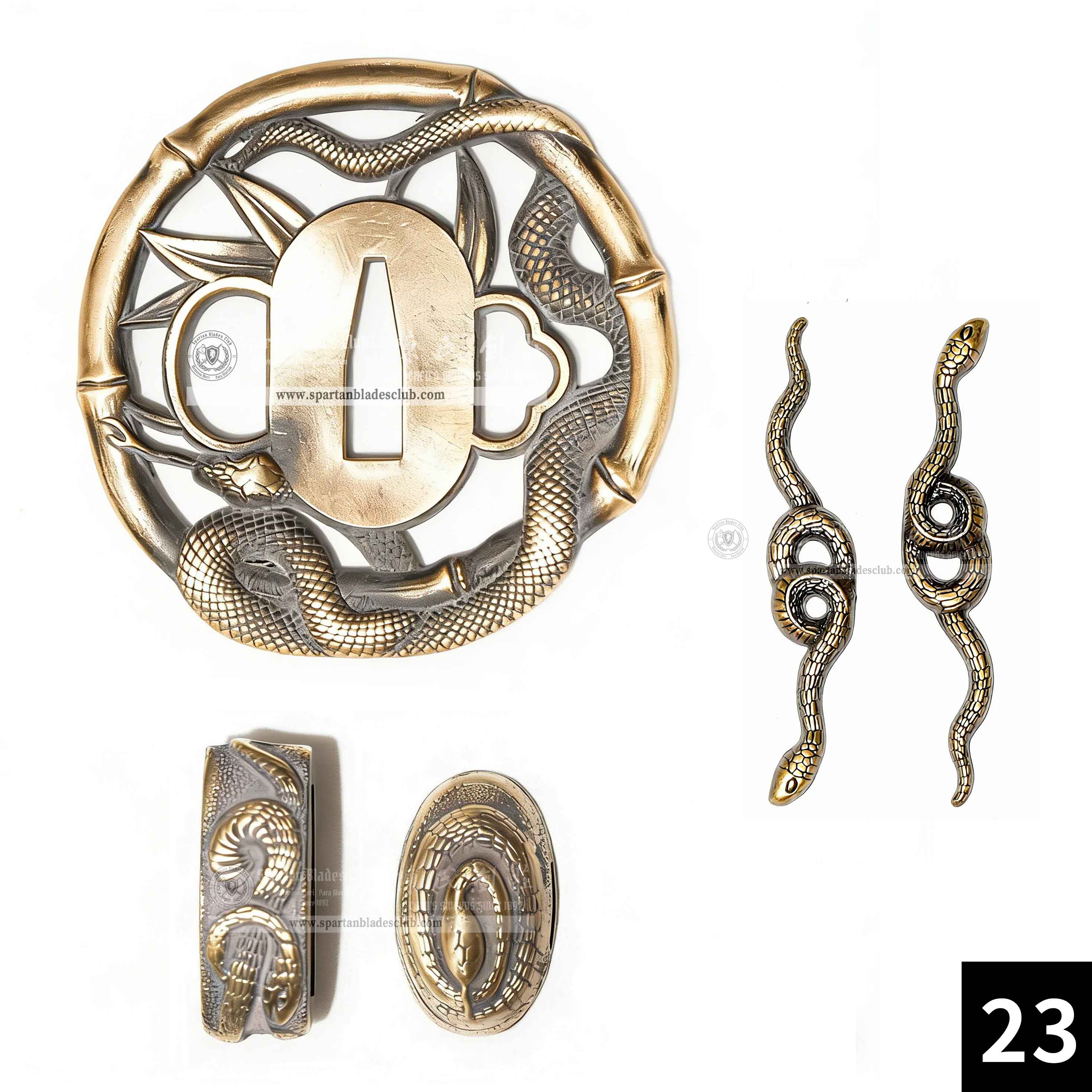 Custom Your Katana | Fintings | Spartan Blades Club | CHEN'S SWORDS 1892 - Spartan Blades Club - 陳氏劍莊1892