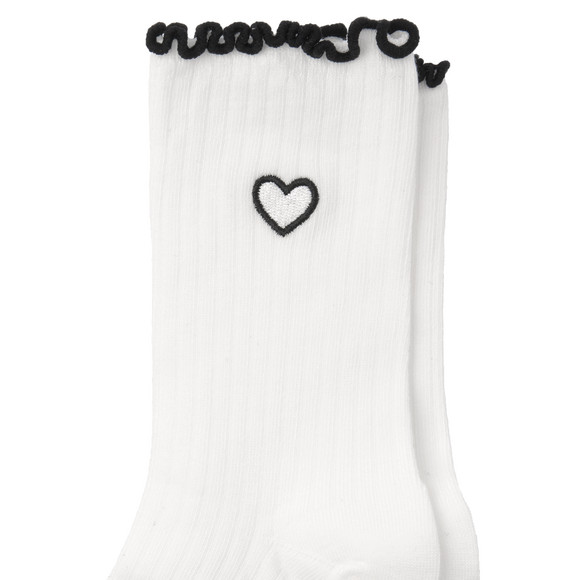 Gina Benotti 1 Paar Damen Socken mit Applikation