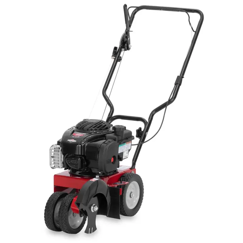 Troy-Bilt TBE550 Driveway Edger – 140cc Briggs & Stratton Engine, Triple-Edge Blade