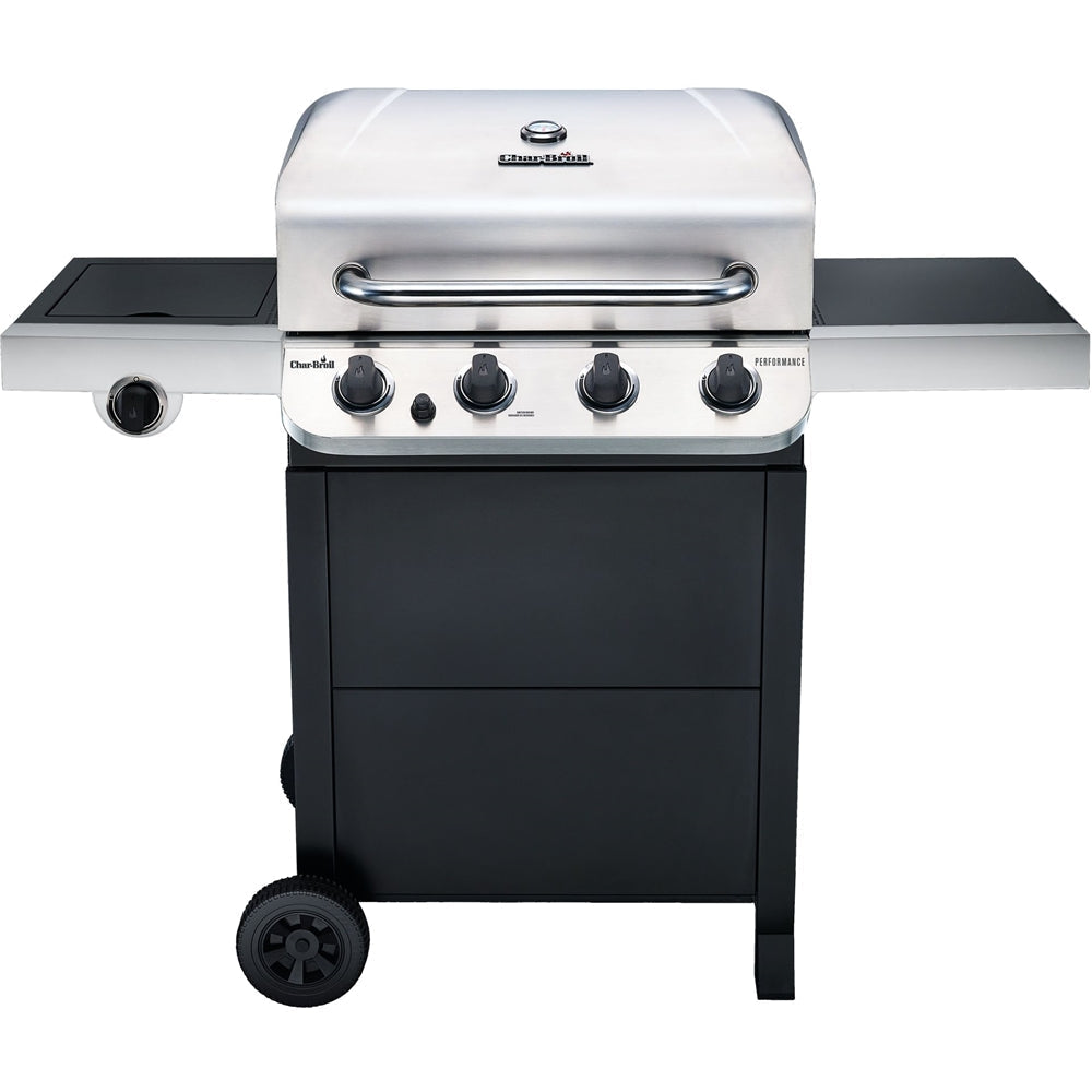 Char-Broil - Performance Gas Grill - Black/Stainless Steel