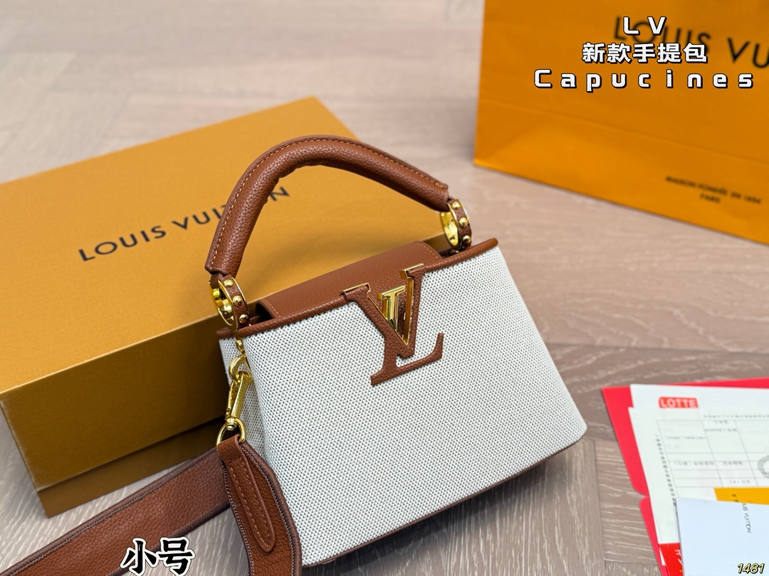 LV minimalist and stylish handbag - cnluxepick