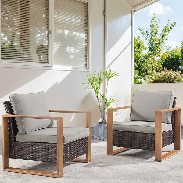 Outdoor Patio Chairs Wicker Chair