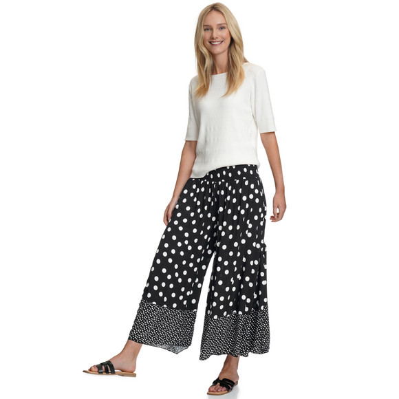 Gina Benotti Damen Hose mit gesmoktem Bund