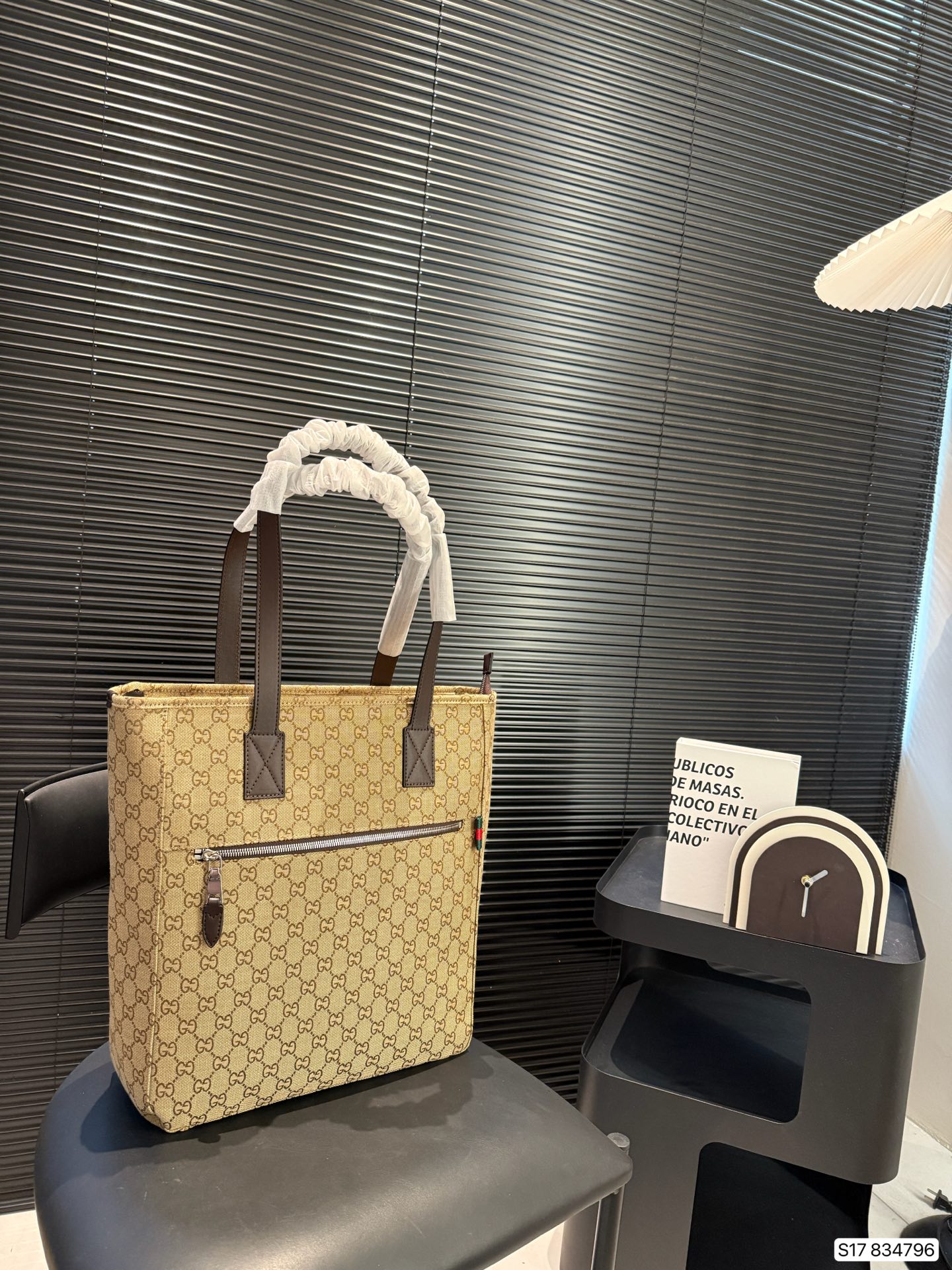 GUCCI monogram canvas bag - cnluxepick