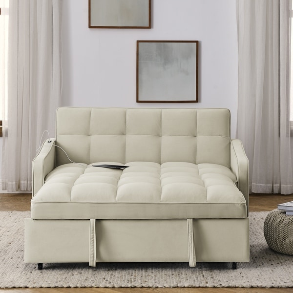 Loveseats Sofa Bed with Pullout Bed